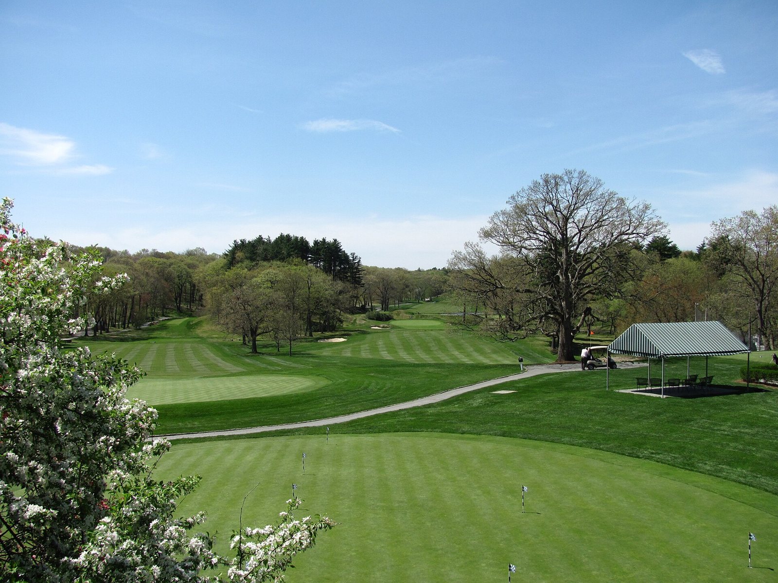 Brae Burn Country Club, West Newton, Massachusetts, United States