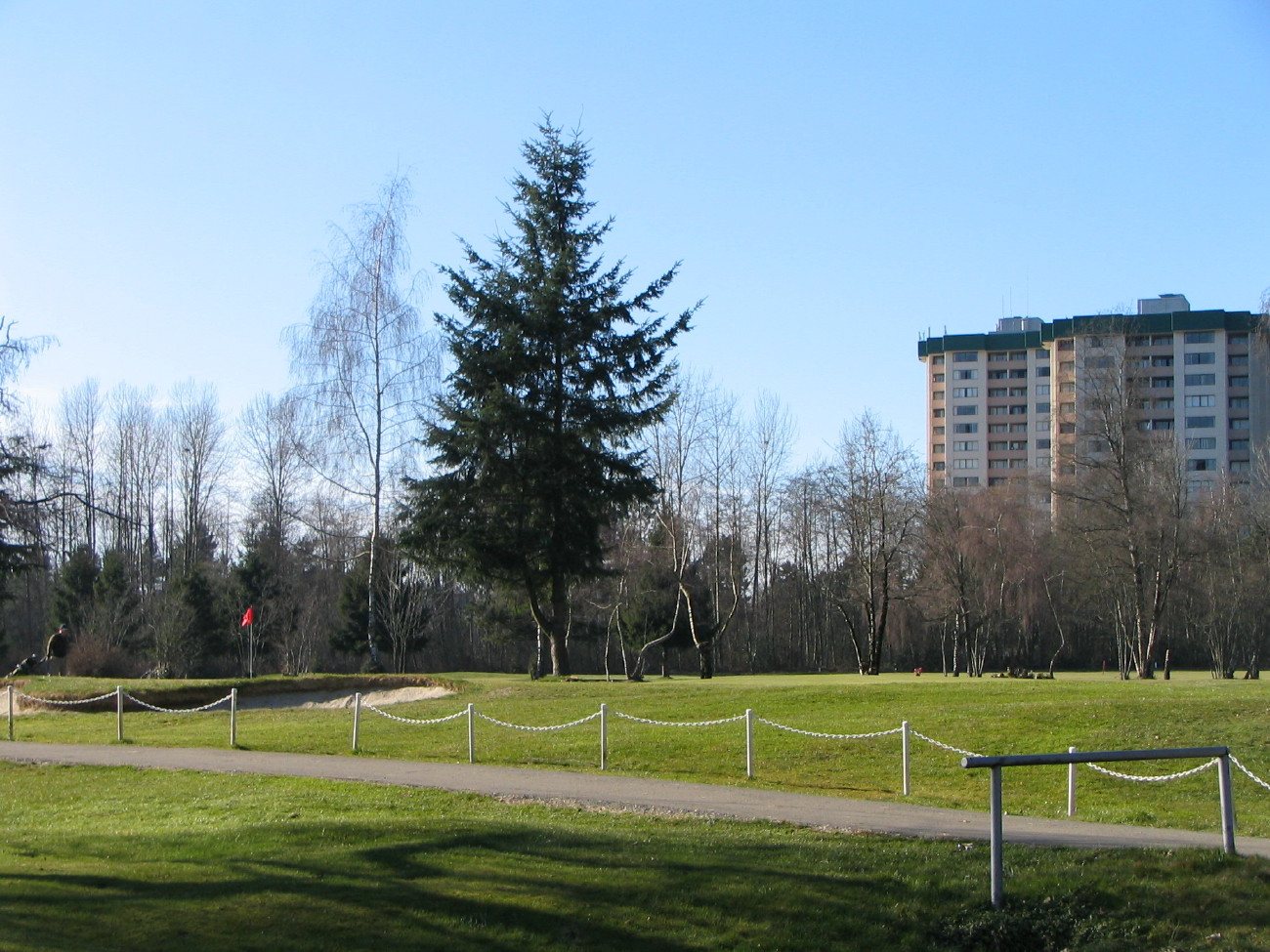 Burnaby Mountain Golf Course, Burnaby, British Columbia, Canada