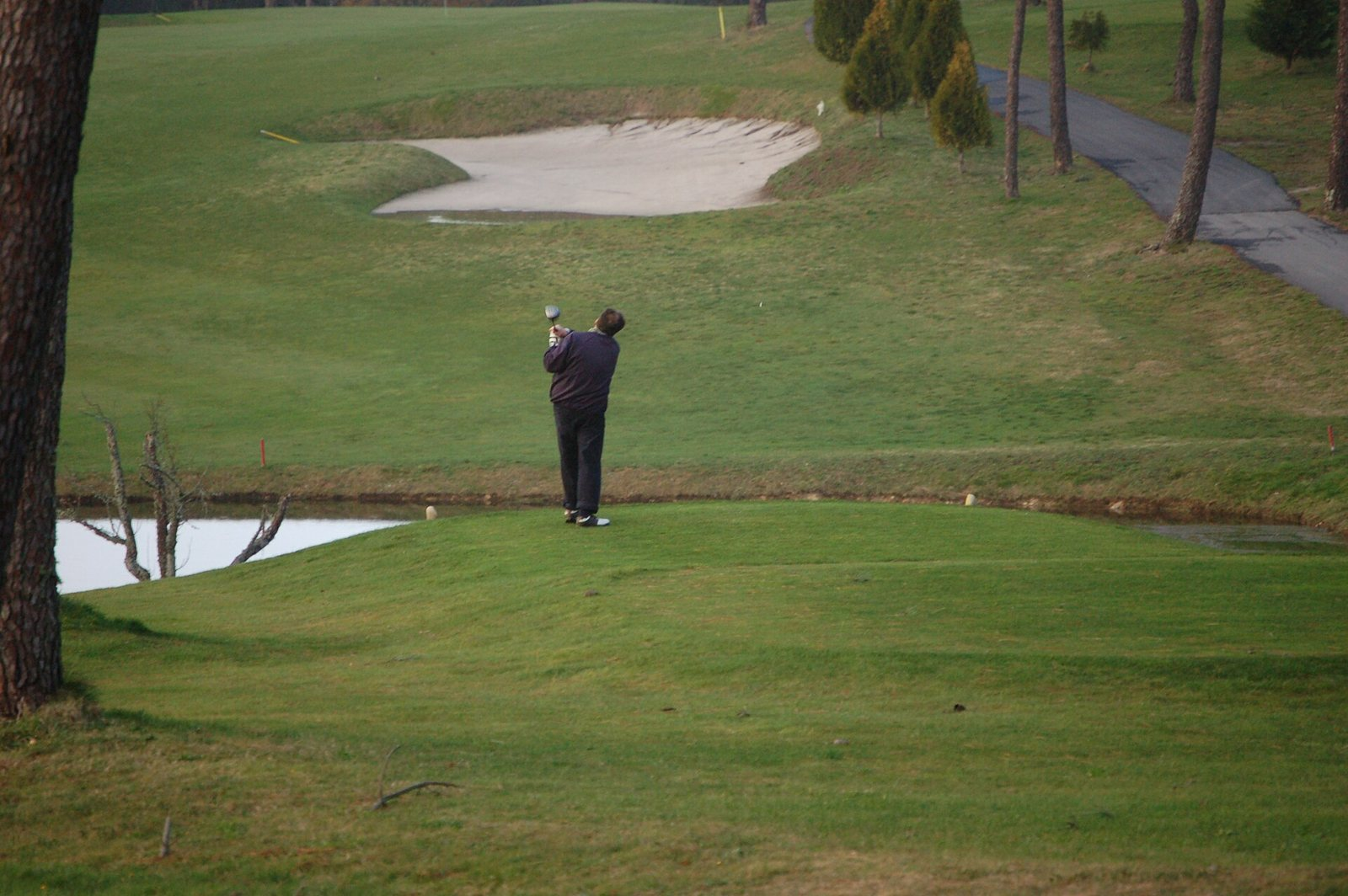 Campo de Golf Meis, Meis, Galicia, Spain