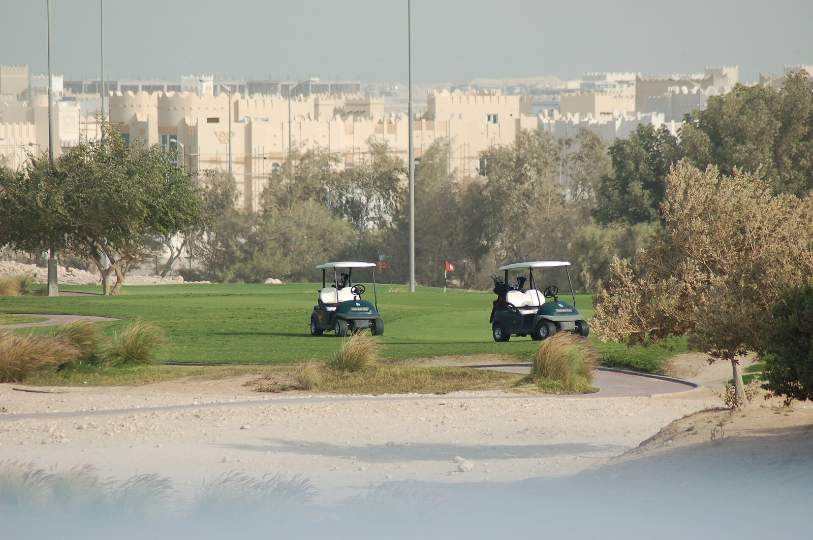 Doha Golf Club, Doha, Al-Daayen, Qatar