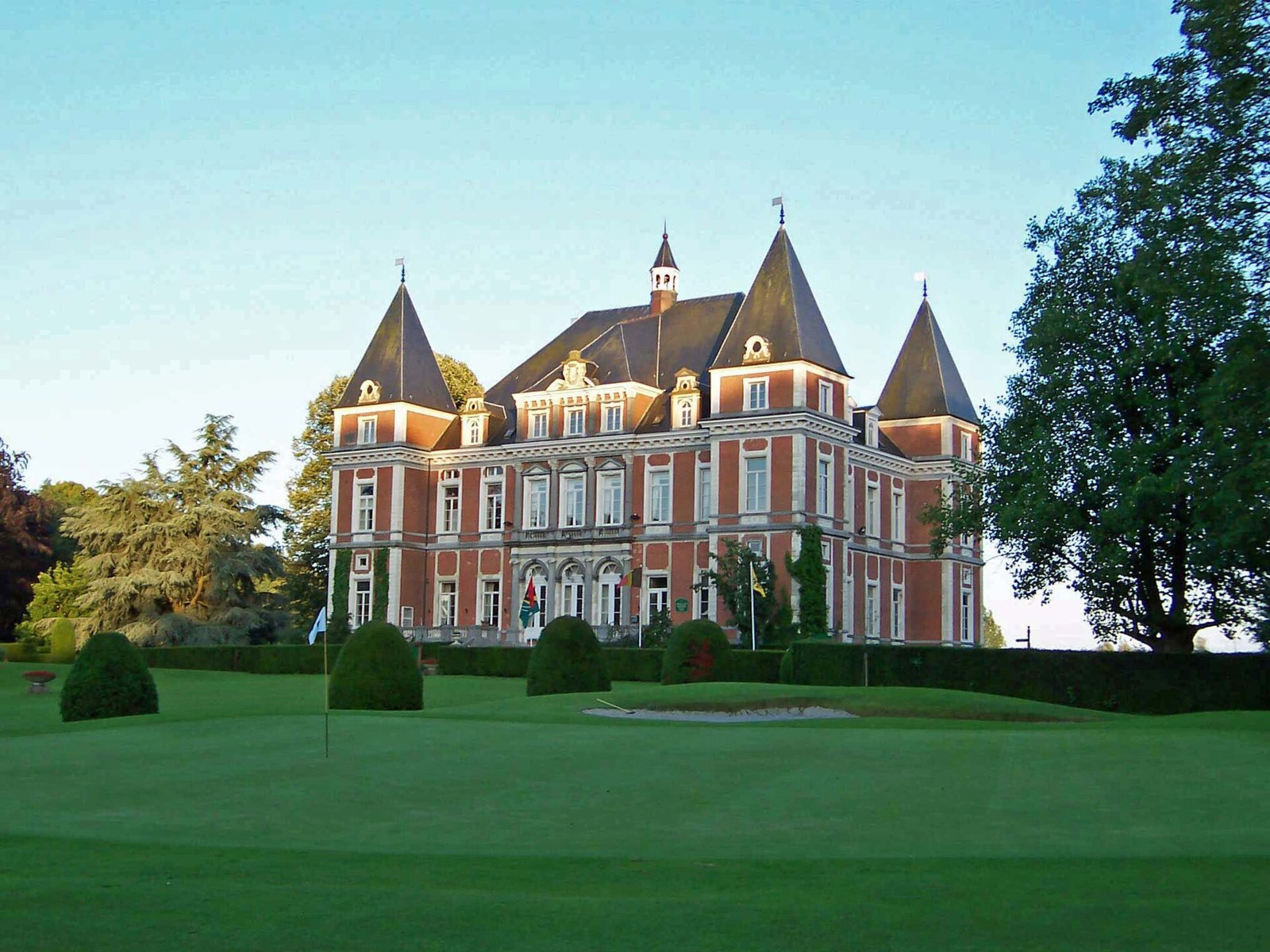 Royal Golf Club Oudenaarde, Wortegem-Petegem, East Flanders, Belgium