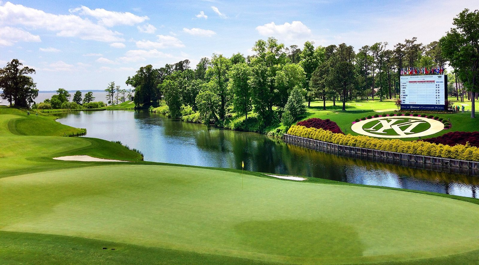 Kingsmill Resort: The River Course, Williamsburg, Virginia, United States
